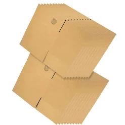 Monster Trucks® Cardboard Moving Boxes, Medium, 17”L x 14”W x 12”H, Brown, 100% Recycled, Pack Of 20 Boxes