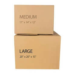 Monster Trucks 95 Lb Cardboard Moving Boxes, 15
