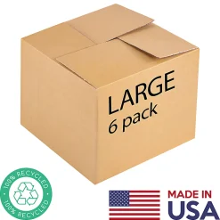 Monster Trucks 95 Lb Cardboard Moving Boxes, 15