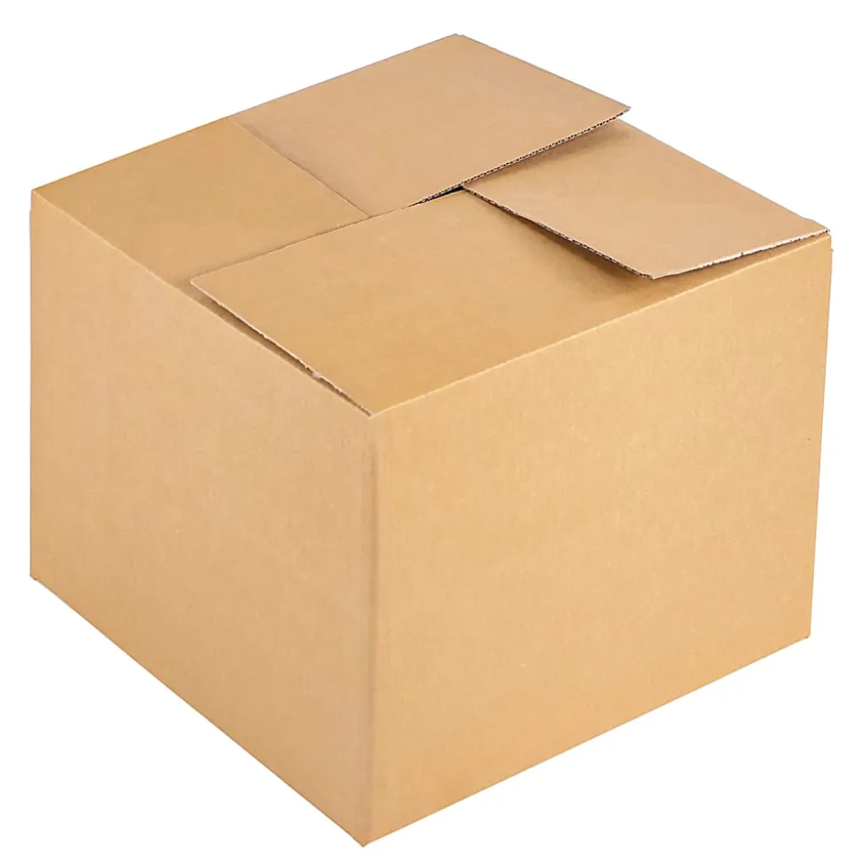 Monster Trucks 95 Lb Cardboard Moving Boxes, 15"L x 20"W x 20"H, 100% Recycled, Brown, Pack Of 6 Boxes