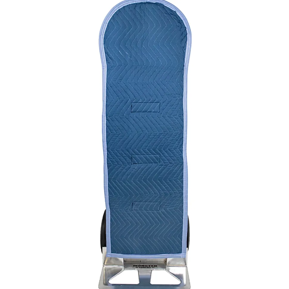 Monster Trucks® Round Top Padded Hand Truck Cover, 16" x 51", Blue