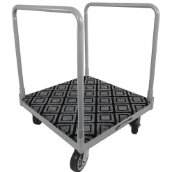 Monster Trucks® Steel 4-Wheel Heavy-Duty Cart, 1,600 Lb Capacity