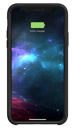 mophie juice pack Access Battery Case For iPhone® Xs, Black, 401002827