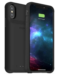 mophie juice pack Access Battery Case For iPhone® Xs, Black, 401002827