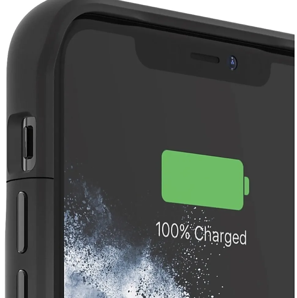 Mophie juice pack Access Battery Case For Apple iPhone® 11 Pro Max, Black, 401004407