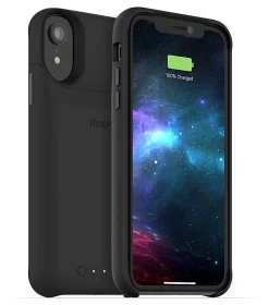 mophie juice pack Access Battery Case For iPhone® XR, Black, 401002821