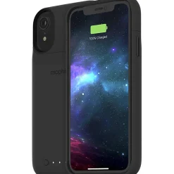 mophie juice pack Access Battery Case For iPhone® XR, Black, 401002821