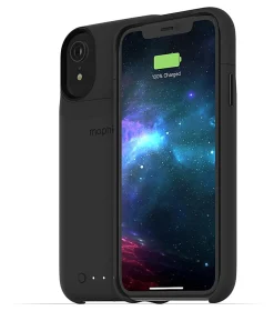 mophie juice pack Access Battery Case For iPhone® XR, Black, 401002821