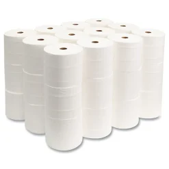 Morcon Tissue Small Core Bath Tissue, Septic Safe, 2-Ply, White, 1,000 Sheets/Roll, 36 Rolls/Carton