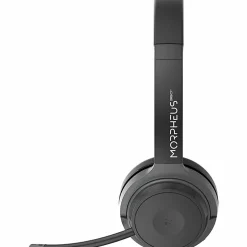 Morpheus 360 Advantage Stereo Wireless Headset with Detachable Boom Microphone - Bluetooth Headphones with 2.4GHz Receive - HS6500SBT