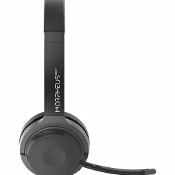 Morpheus 360 Advantage Stereo Wireless Headset with Detachable Boom Microphone - Bluetooth Headphones with 2.4GHz Receive - HS6500SBT