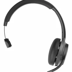 Morpheus 360 Advantage Wireless Mono Headset with Detachable Boom Microphone - Black