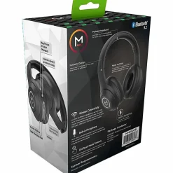 Morpheus 360 Comfort Plus Wireless Over-Ear Headphones, Black