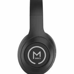 Morpheus 360 Comfort Plus Wireless Over-Ear Headphones, Black