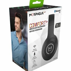 Morpheus 360 Comfort Plus Wireless Over-Ear Headphones, Black