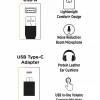 Morpheus 360 Connect USB Stereo Headset with Boom Microphone - Noise Reduction Mic- Protein Leather Ear Cushions - HS5600SU