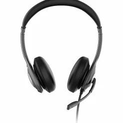 Morpheus 360 Connect USB Stereo Headset with Boom Microphone - Noise Reduction Mic- Protein Leather Ear Cushions - HS5600SU