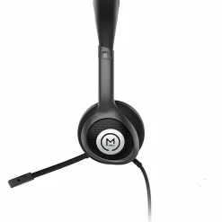 Morpheus 360 Connect USB Stereo Headset with Boom Microphone - Noise Reduction Mic- Protein Leather Ear Cushions - HS5600SU