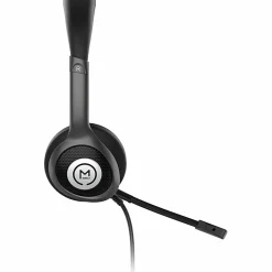 Morpheus 360 Connect USB Stereo Headset with Boom Microphone - Noise Reduction Mic- Protein Leather Ear Cushions - HS5600SU