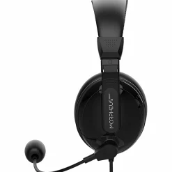 Morpheus 360 Deluxe Multimedia Stereo USB Headset - Adjustable Microphone - Lightweight Comfortable Design - HS3500SU