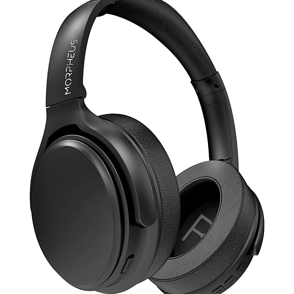 Morpheus 360 Krave ANC Wireless Noise Cancelling Headphones, Black