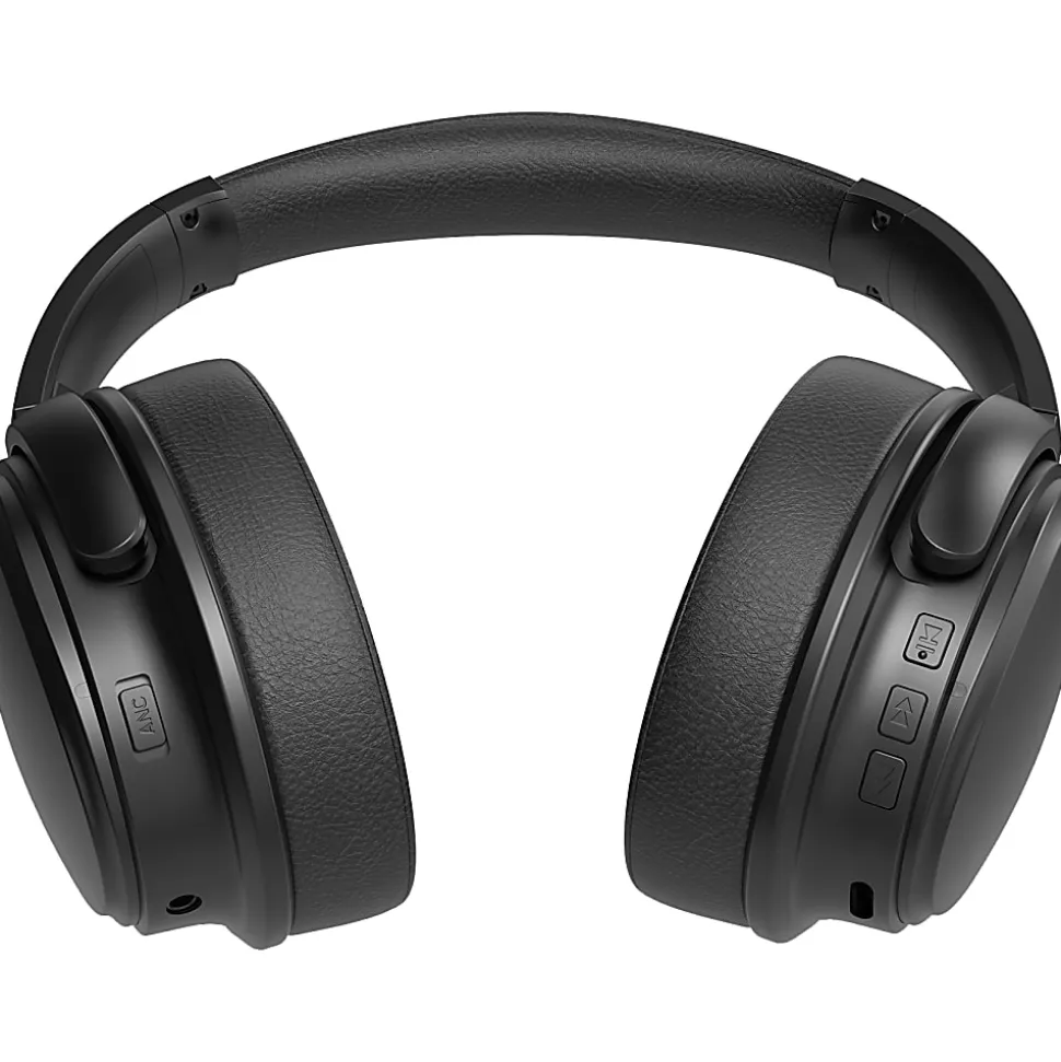 Morpheus 360 Krave ANC Wireless Noise Cancelling Headphones, Black
