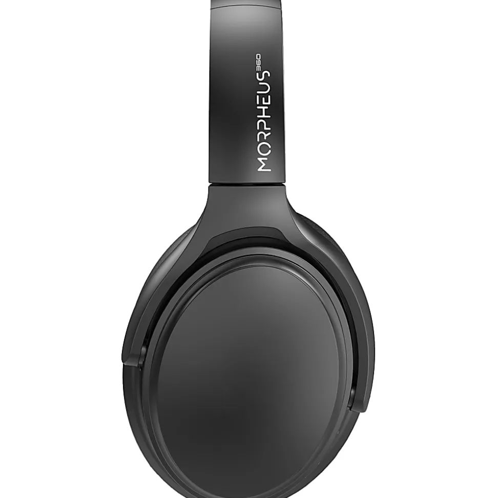 Morpheus 360 Krave ANC Wireless Noise Cancelling Headphones, Black