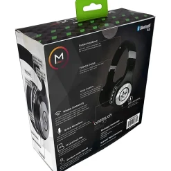 Morpheus 360® SERENITY Wireless Over-the-Ear Headphones, Hi-Fi Stereo, Wireless Headset with Microphone, HP5500B - HP5500B