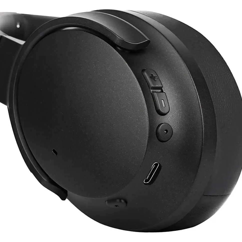 Morpheus 360 Synergy HD Wireless Noise Cancelling Headphones - Bluetooth Headset w Microphone - HP9550HD