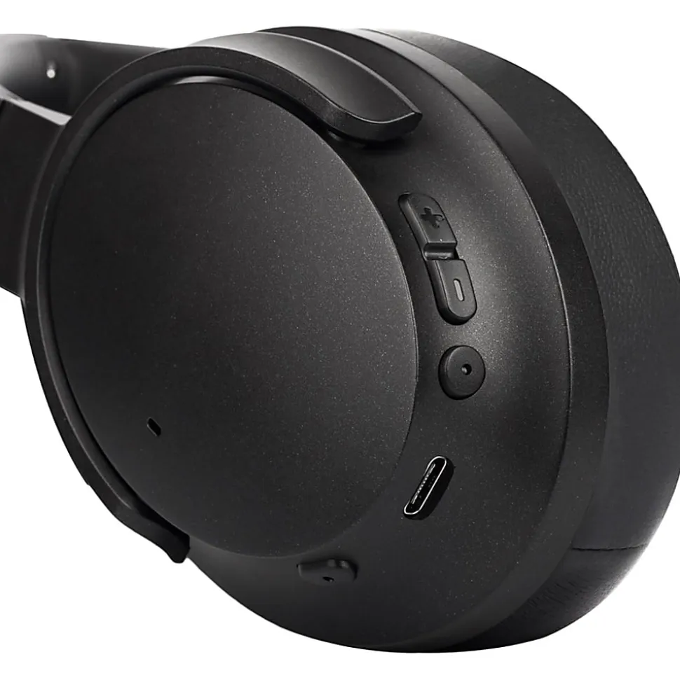 Morpheus 360 Synergy HD Wireless Noise Cancelling Headphones - Bluetooth Headset w Microphone - HP9550HD