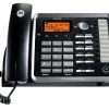 Motorola® Corded Desk Phone And Digital Answering System, Black, ML25254