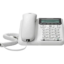 Motorola® CT610 Corded Telephone With Digital Answering Machine