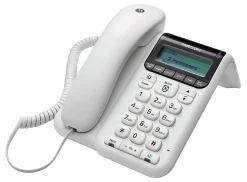 Motorola® CT610 Corded Telephone With Digital Answering Machine