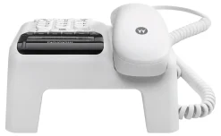 Motorola® CT610 Corded Telephone With Digital Answering Machine