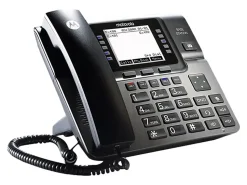 Motorola® 4-Line Desk Phone Base Station With Digital Answering System, ML1000