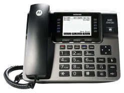 Motorola® 4-Line Desk Phone Base Station With Digital Answering System, ML1000