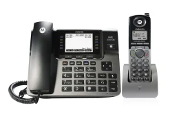Motorola ML1250 Corded/Cordless Phone Base With Digital Answering System