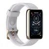 Motorola Moto Watch 40 - Gold aluminum - smart watch with strap - silicone - display 1.57" - Bluetooth - 0.92 oz - rose gold