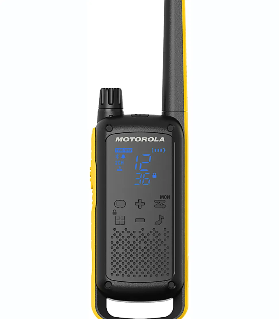 Motorola Solutions TALKABOUT T470 Two-Way Radio 2 Pack