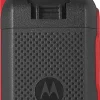 Motorola® TalkAbout® 2-Way Radios, T210, Black/Red, Pack Of 2 Radios