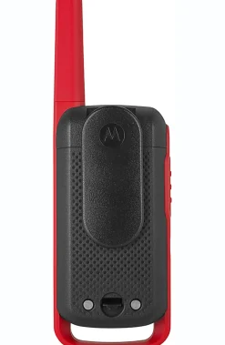 Motorola® TalkAbout® 2-Way Radios, T210, Black/Red, Pack Of 2 Radios