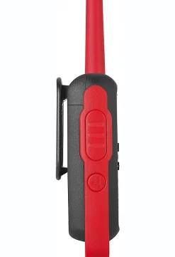 Motorola® TalkAbout® 2-Way Radios, T210, Black/Red, Pack Of 2 Radios