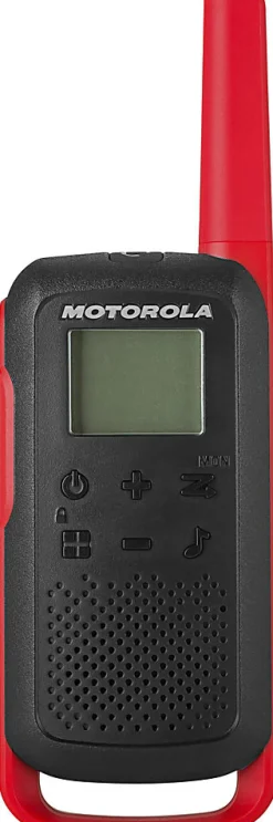 Motorola® TalkAbout® 2-Way Radios, T210, Black/Red, Pack Of 2 Radios
