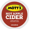 Mott's Apple Cider Keurig Single-Serve K-Cup Pods, 24 Pods Per Pack, Case Of 4 Packs
