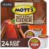 Mott's Single-Serve K-Cup® Pods, Hot Apple Cider, Pack Of 24