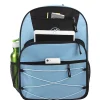 Mountain Edge Bungee Backpack, Blue