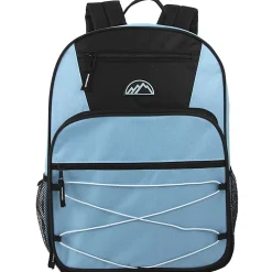 Mountain Edge Bungee Backpack, Blue