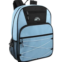 Mountain Edge Bungee Backpack, Blue
