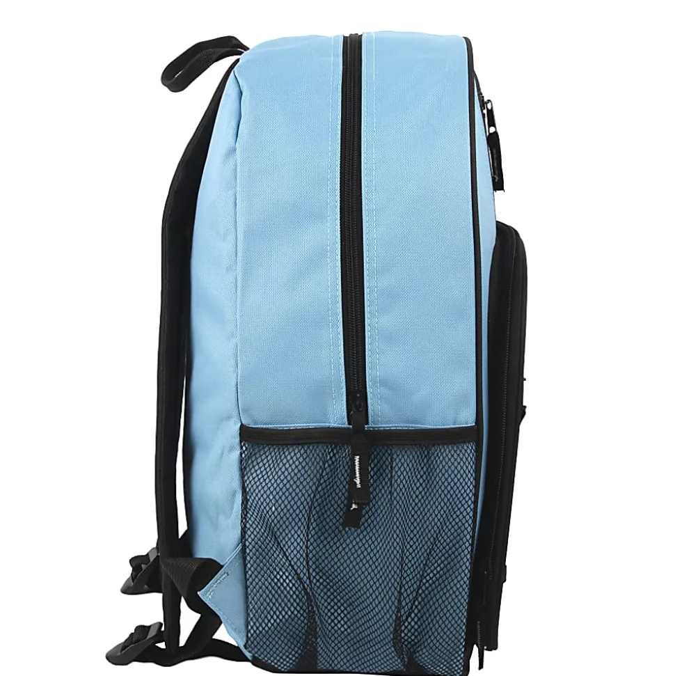 Mountain Edge Bungee Backpack, Blue