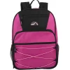 Mountain Edge Bungee Backpack, Pink